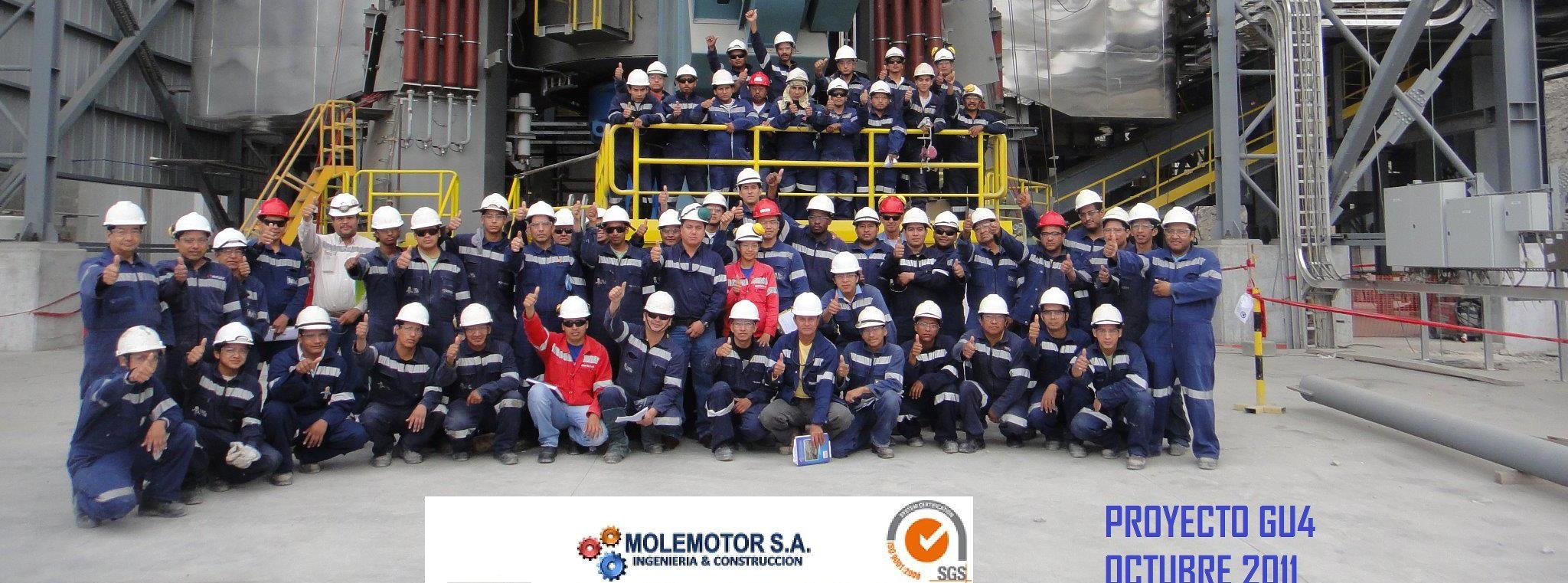 compromiso molemotor