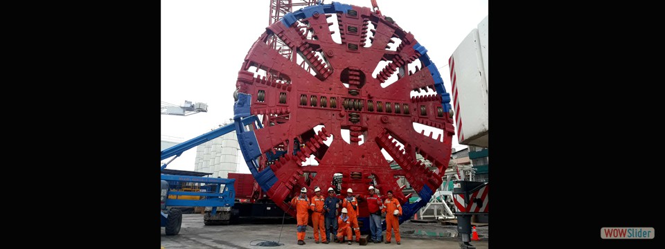 Proyecto Tuneladoras - Quito Ecuador